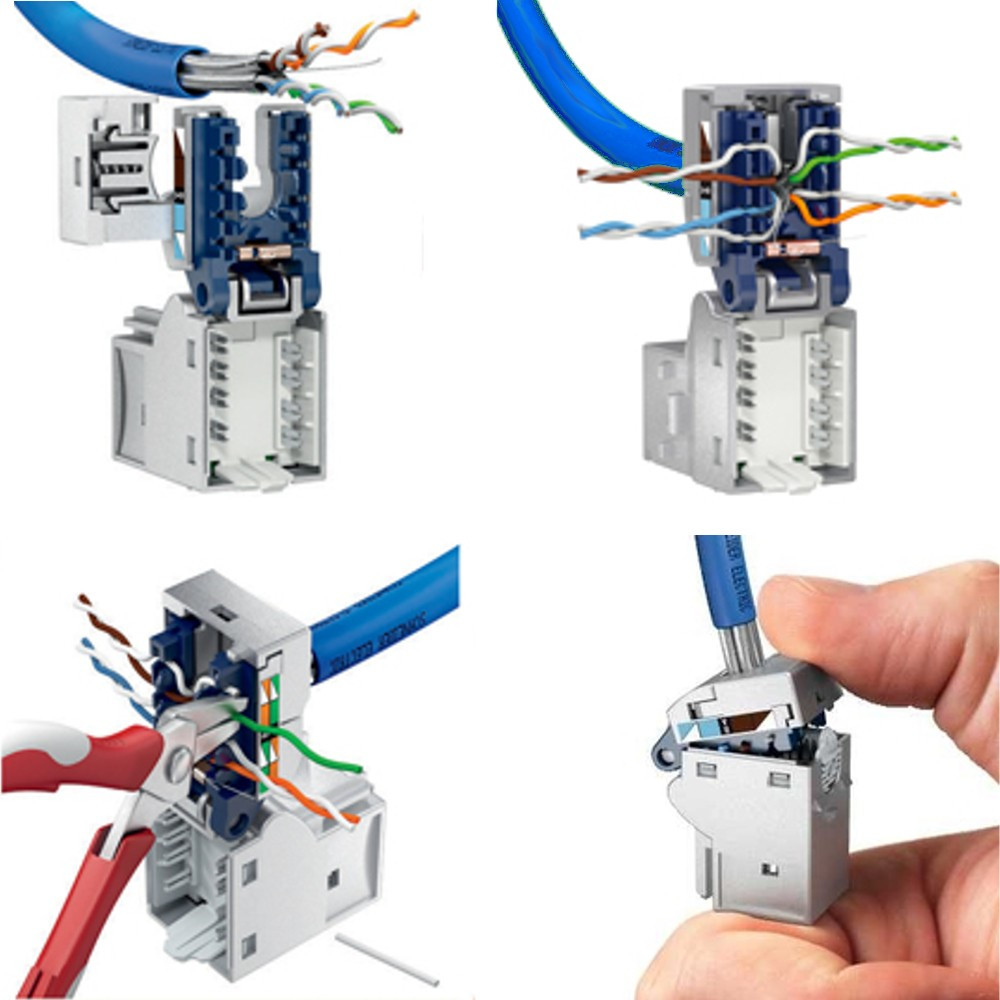 Branchement Prise Rj45 A Ou B Difficulté cablage liaison Gigabit - Logique ? [résolu] - Réseaux - Réseaux  grand public / SoHo - FORUM HardWare.fr