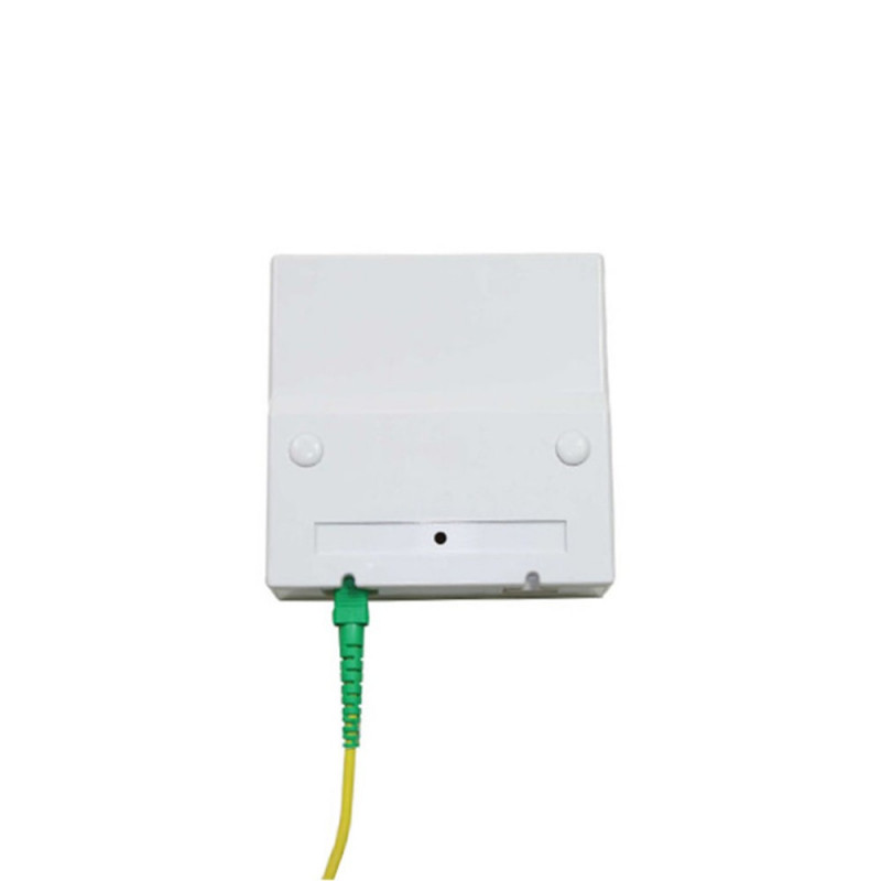 Boîtier client FTTH 2 fibres