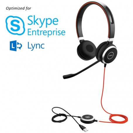 Jabra Evolve 40 Stereo Skype Entreprise™