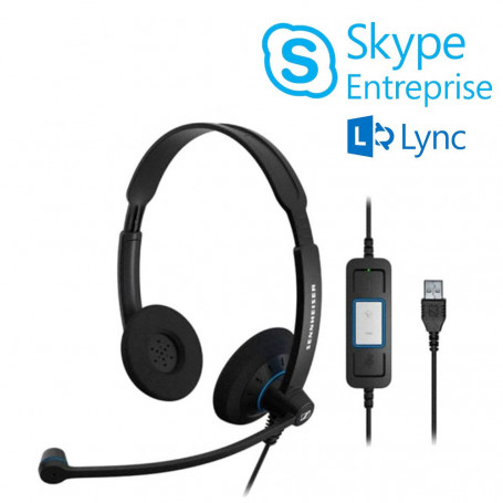 Sennheiser SC60 USB Skype Entreprise™