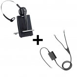 Sennheiser D10 Phone + Décroché EHS-AV03 Avaya