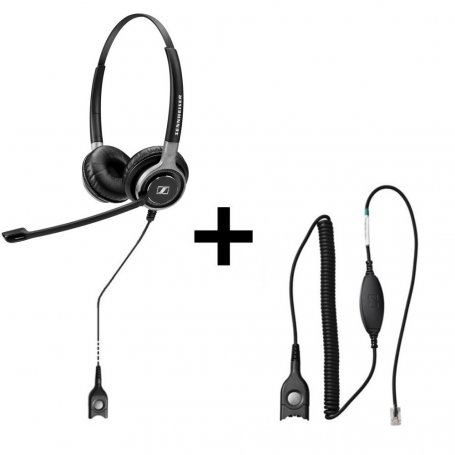 Sennheiser SC660 + Cordon d'adaptation Cisco