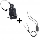 Sennheiser D10 Phone + Décroché EHS-CI 01 Cisco