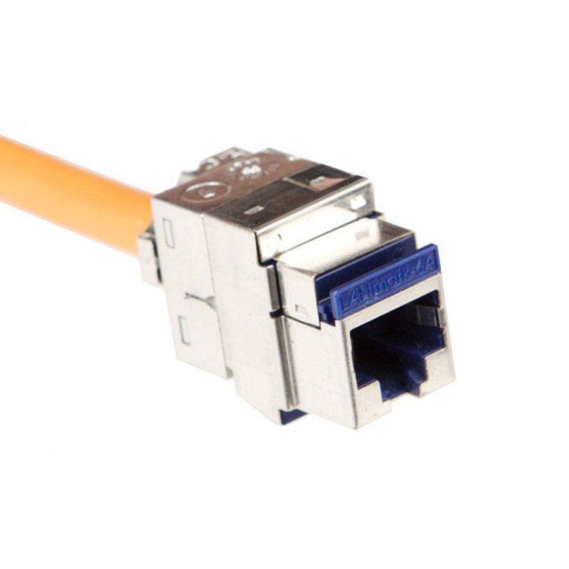 Nexans Connecteur RJ45 Snapin LANmark 6A EVO (version multibrins)