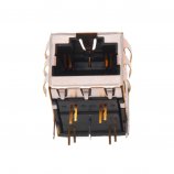 Nexans Connecteur GG45 Cat.7A pour circuit imprimé