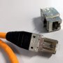 Nexans Cordon GG45 /RJ45 LANmark 7A - 1m