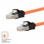 Cordon RJ45 LANmark 6 10G F/UTP LSZH - 3m - Orange