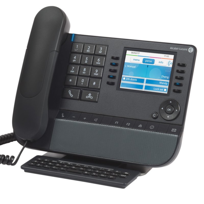 Téléphone IP Alcatel 8058s - Neuf - Pour Entreprise