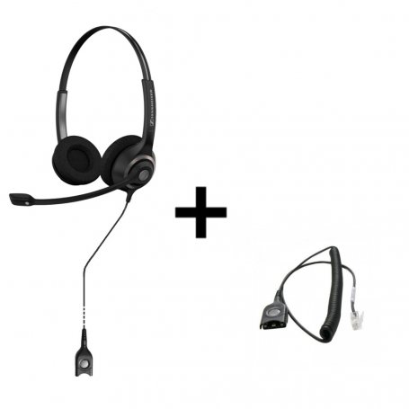 Sennheiser SC260 + Cordon d'adaptation Mitel 6700 SIP