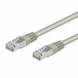 Cordon RJ45 Cat.6 F/UTP PVC - 0,5M - Gris