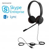 Jabra Evolve 20 Stereo Skype Entreprise™