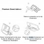 Alcatel-Lucent Clip pour module 14 touches