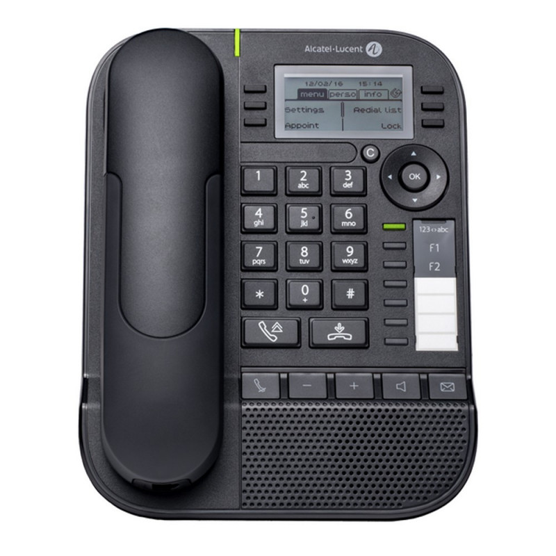 Alcatel-Lucent 8018 Deskphone Moon Grey