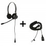 Jabra BIZ 2300 + Cordon d'adaptation Mitel 6800 SIP