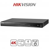 HIK VISION Enregistreur 4K Pro Series (4 canaux)