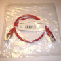 GAÏA Com Cordon RJ45/RJ45 Cat.6 - FTP - 100Ω - L : 0,5M - Rouge (Cordons de brassage)