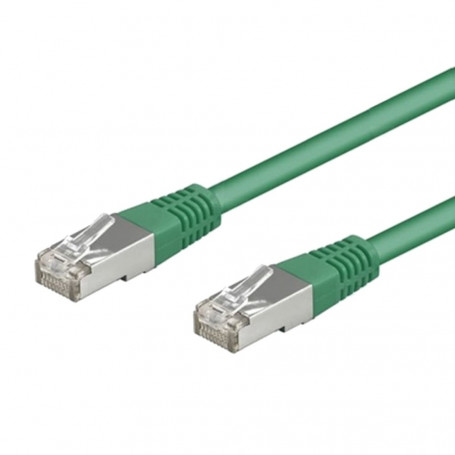 Cordon RJ45 Cat.6 F/UTP LSZH - 0,5M - Vert