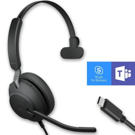 Jabra Evolve2 40 SE Mono USB-C - MS