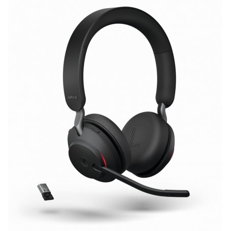 Jabra EVOLVE2 65 Stéréo - Dongle USB-C - Certifié Microsoft Teams