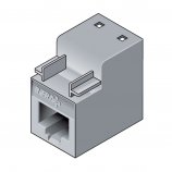 Infraplus INFRAPLUS Connecteur RJ45 femelle FTP Catégorie 5E (Connectique)