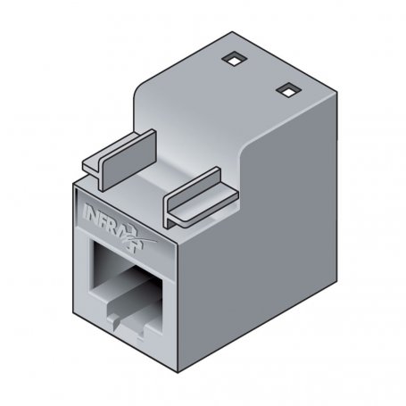 Infraplus INFRAPLUS Connecteur RJ45 femelle FTP Catégorie 5E (Connectique)