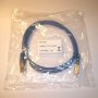 GAÏA Com Cordon RJ45/RJ45 Cat.5E - FTP - 100Ω - L : 1M - Bleu  (Cordons de brassage)