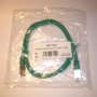 GAÏA Com Cordon RJ45/RJ45 Cat.5E - FTP - 100Ω - L : 1M - Vert (Cordons de brassage)