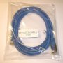 GAÏA Com Cordon RJ45/RJ45 Cat.5E - FTP - 100Ω - L : 2M - Bleu (Cordons de brassage)