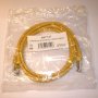 GAÏA Com Cordon RJ45/RJ45 Cat.5E - FTP - 100Ω - L : 2M - Jaune  (Cordons de brassage)