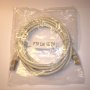 GAÏA Com Cordon RJ45/RJ45 Cat.5E - FTP - 100Ω - L : 3M - Gris  (Cordons de brassage)