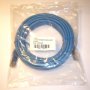 GAÏA Com Cordon RJ45/RJ45 Cat.5E - FTP - 100Ω - L : 5M - Bleu (Cordons de brassage)