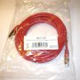 GAÏA Com Cordon RJ45/RJ45 Cat.5E - FTP - 100Ω - L : 5M - Rouge (Cordons de brassage)