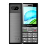 Téléphone myPhone 7340 LTE ouvert. Vue complète du mobile Dual SIM avec écran 2,8 pouces.