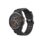 HAMMER Watch 2 face avant bracelet caoutchouc. Montre connectée outdoor avec écran AMOLED 1,5 pouces et GPS L1/L5