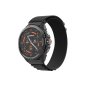 HAMMER Watch 2 face avant avec bracelet tissu. Montre connectée outdoor avec écran AMOLED 1,5 pouces et GPS L1/L5