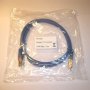 GAÏA Com Cordon RJ45/RJ45 Cat.6 - FTP - 100Ω - L : 1M - Bleu (Cordons de brassage)