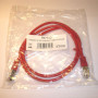 GAÏA Com Cordon RJ45/RJ45 Cat.6 - FTP - 100Ω - L : 1M - Rouge (Cordons de brassage)