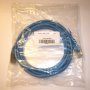 GAÏA Com Cordon RJ45/RJ45 Cat.6 - FTP - 100Ω - L : 3M - Bleu (Cordons de brassage)