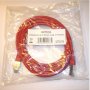 GAÏA Com Cordon RJ45/RJ45 Cat.6 - FTP - 100Ω - L : 3M - Rouge (Cordons de brassage)