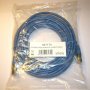 GAÏA Com Cordon RJ45/RJ45 Cat.6 - FTP - 100Ω - L : 10M - Bleu (Cordons de brassage)