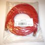 GAÏA Com Cordon RJ45/RJ45 Cat.6 - FTP - 100Ω - L : 10M - Rouge (Cordons de brassage)