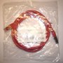 GAÏA Com Cordon RJ45/RJ45 Cat.6 - FTP - 100Ω - L : 1,5M - Rouge (Cordons de brassage)