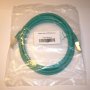 GAÏA Com Cordon RJ45/RJ45 Cat.6 - FTP - 100Ω - L : 1,5M - Vert (Cordons de brassage)