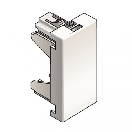 Infraplus Obturateur Blanc 22.5x45mm (Connectique)