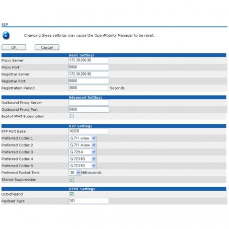 Aastra AASTRA Logiciel d'administration "Open Mobility Manager" (OMM) (Téléphones sans-fils)