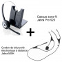 Jabra Pro 920 + Décroché MSH Alcatel-Lucent