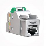 Schneider-Electric Connecteur RJ45 Cat.5E blindé