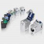 Schneider-Electric Connecteur RJ45 Cat.6 blindé