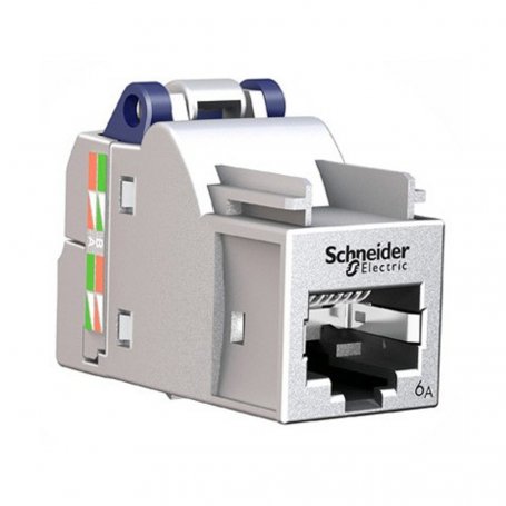 Schneider-Electric Connecteur RJ45 Cat.6A blindé