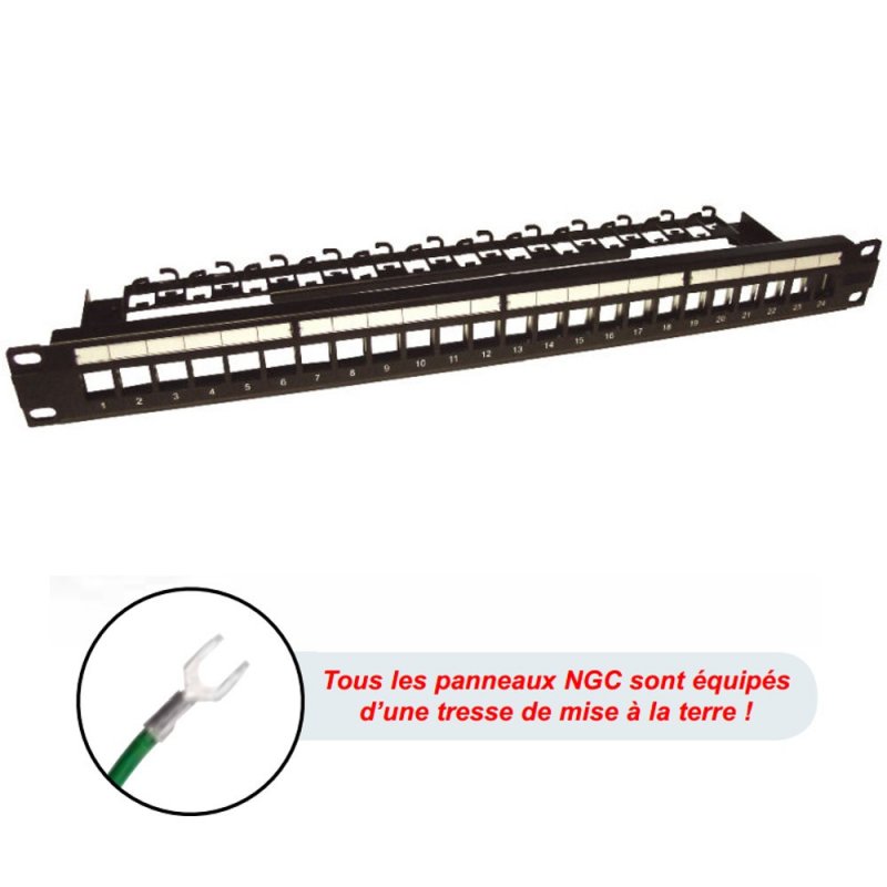 NGC Pince à sertir les connecteurs RJ45